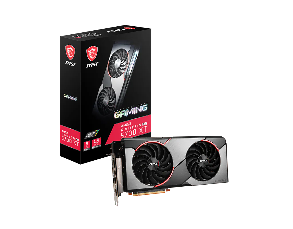 MSI Radeon RX 5700 XT GAMING